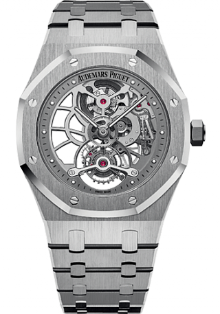 Review Audemars Piguet Royal Oak Replica 26518ST.OO.1220ST.01 Tourbillon Extra-Thin Openworked 41 mm watch